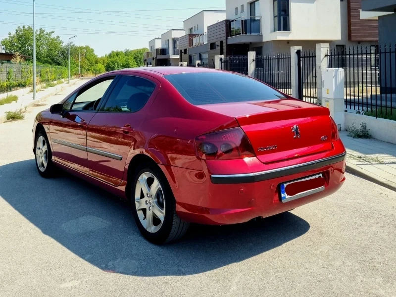 Peugeot 407 Седан 2.0HDI, снимка 6 - Автомобили и джипове - 48356550