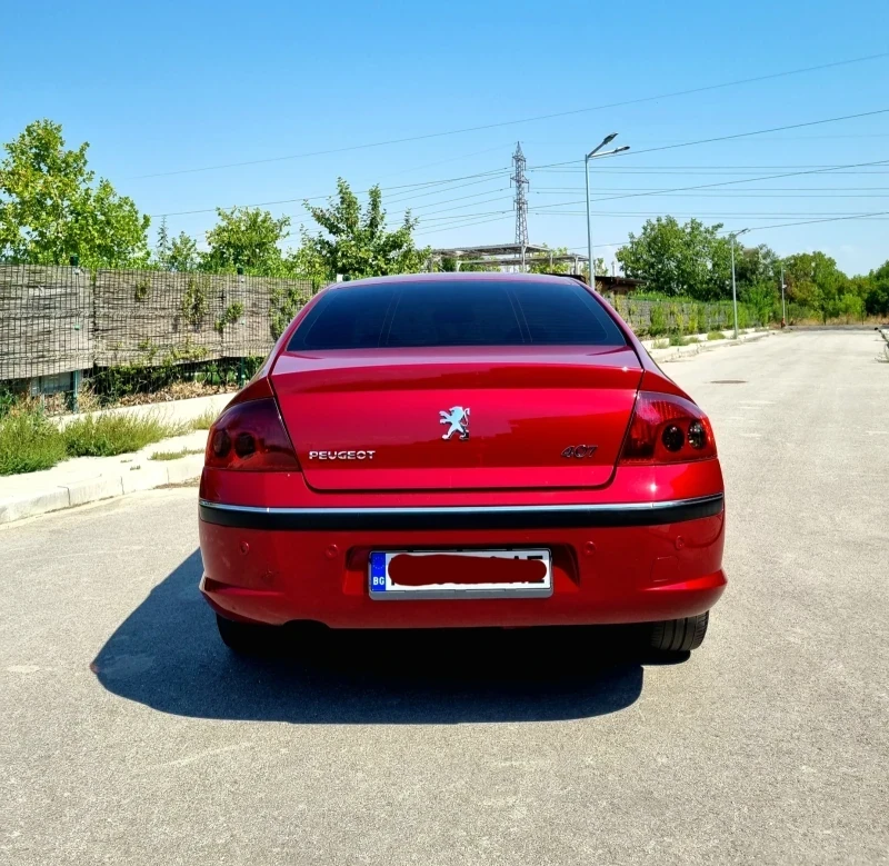 Peugeot 407 Седан 2.0HDI, снимка 3 - Автомобили и джипове - 48356550