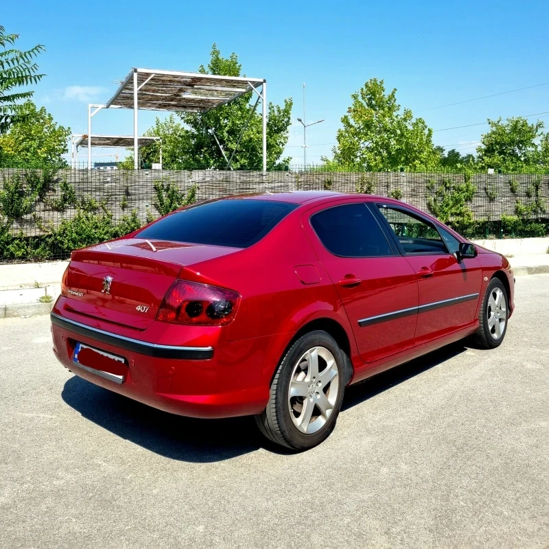 Peugeot 407 Седан 2.0HDI, снимка 2 - Автомобили и джипове - 48356550