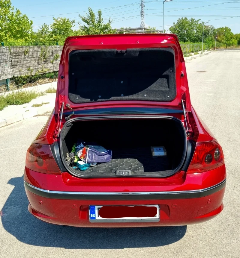 Peugeot 407 Седан 2.0HDI, снимка 5 - Автомобили и джипове - 48356550