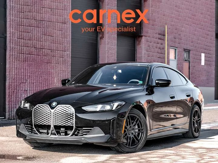 BMW i4 eDrive35 Gran Coupe RWD | No accident | Low mileag | Auto.bg — изображение 1