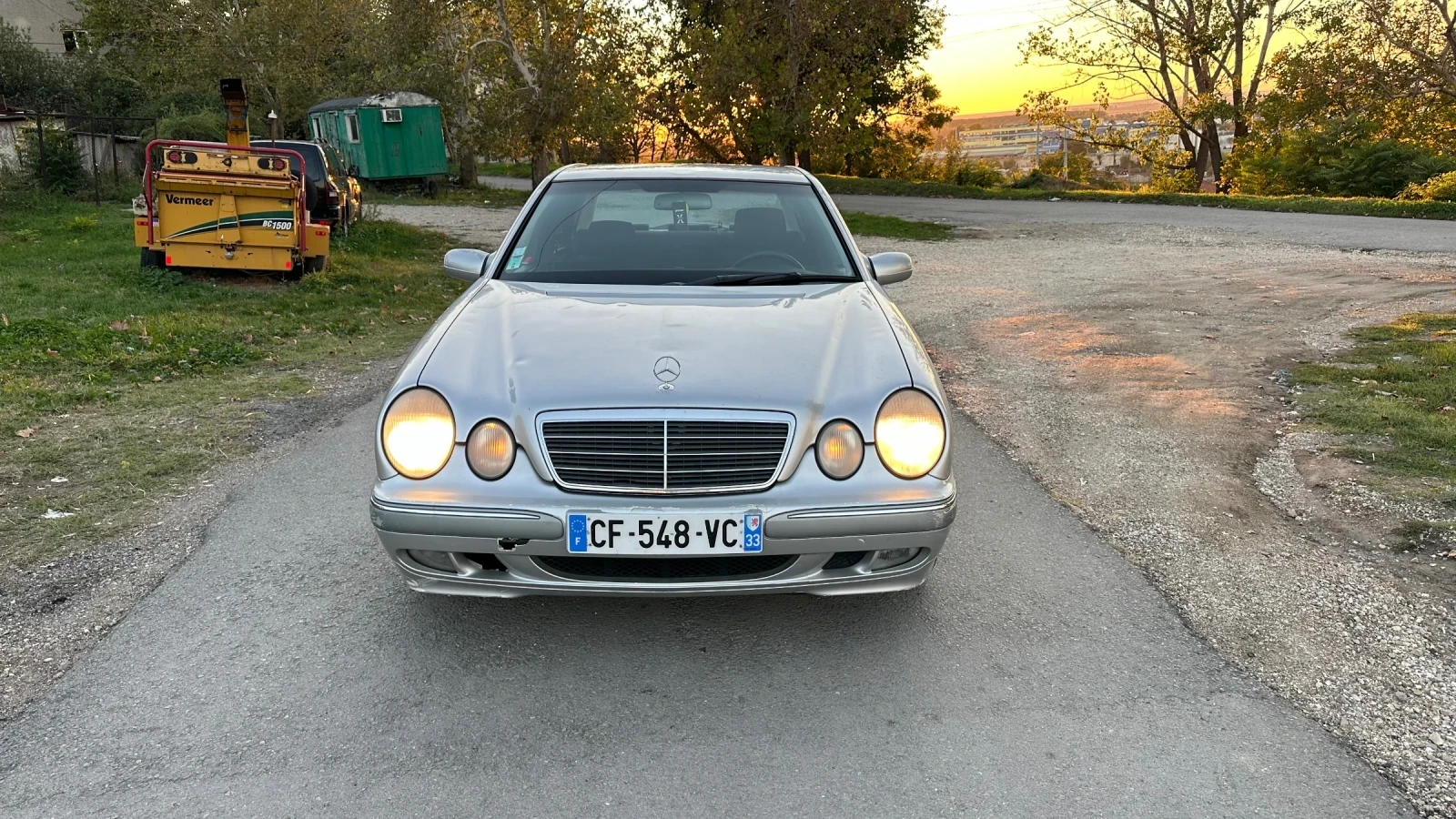 Mercedes-Benz E 220 Facelift 150 Коня 6 Степена Клима, снимка 1