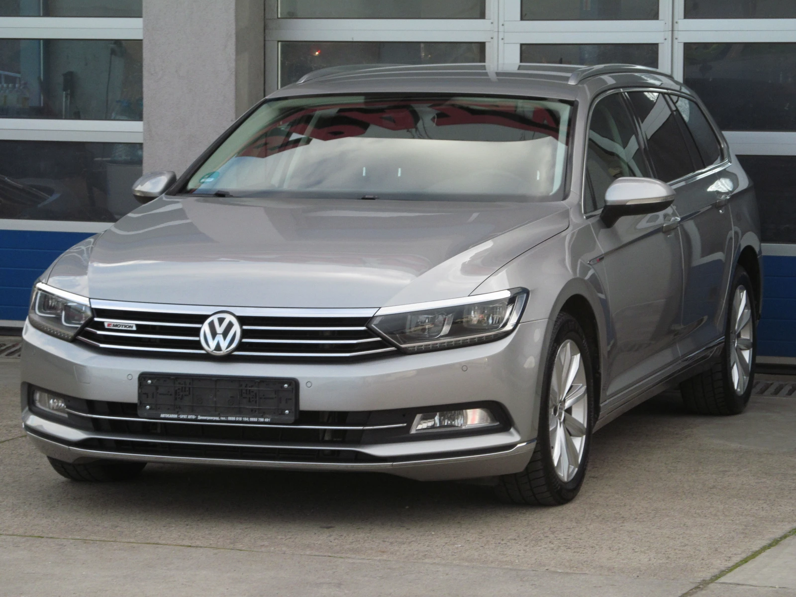 VW Passat 2.0TDI/4-MOTION/DSG/EURO 6/LED, снимка 1