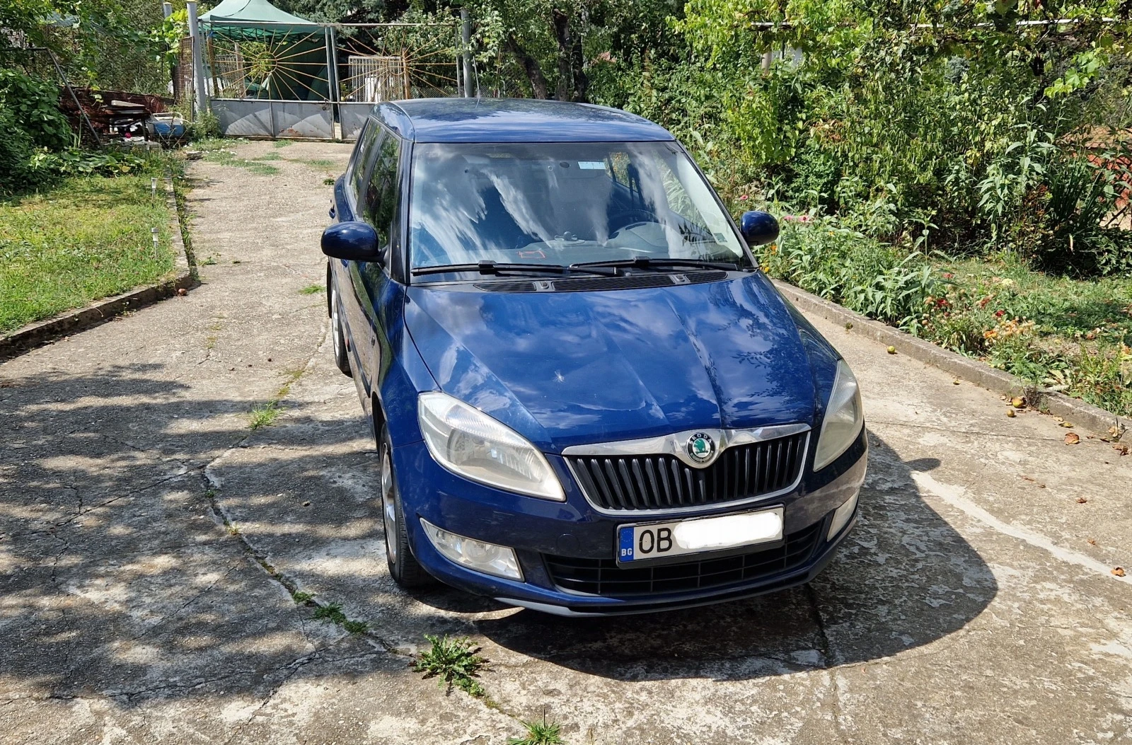 Skoda Fabia 1.6 TDI | Mobile.bg � ����������� 1