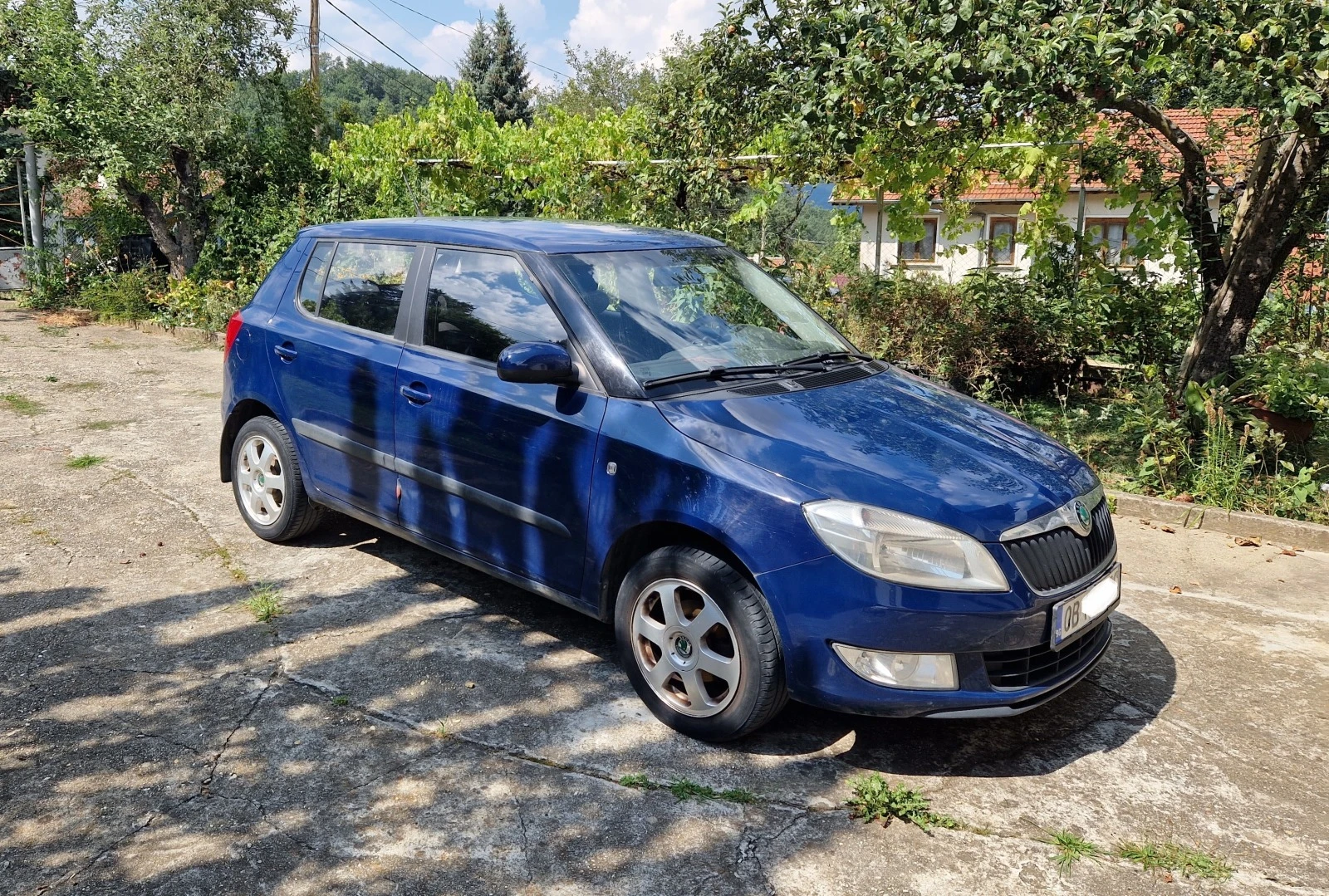 Skoda Fabia 1.6 TDI - изображение 2