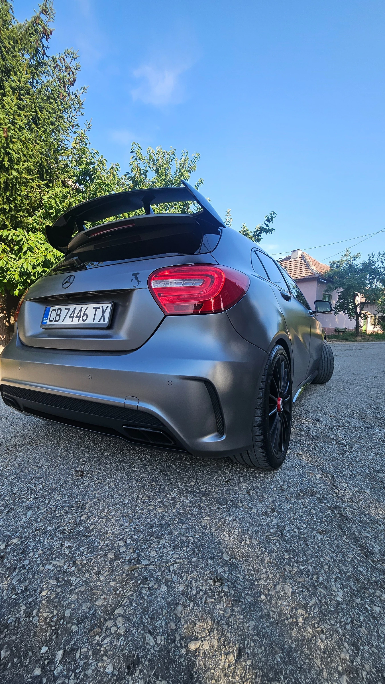 Mercedes-Benz A45 AMG  - изображение 5