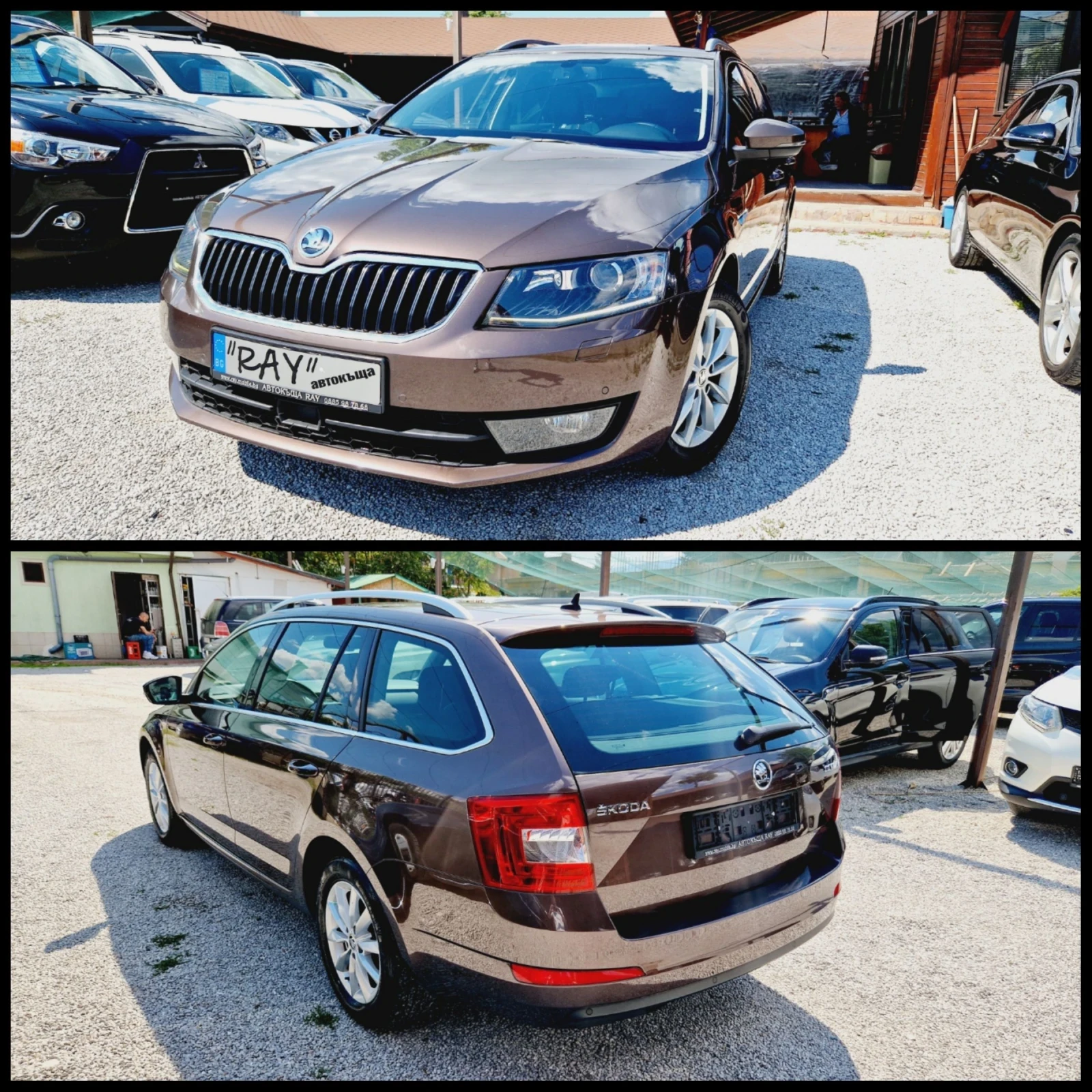 Skoda Octavia 1.8TSI/DISTRONIC/DSG/ШВЕЙЦАРИЯ/ - изображение 3