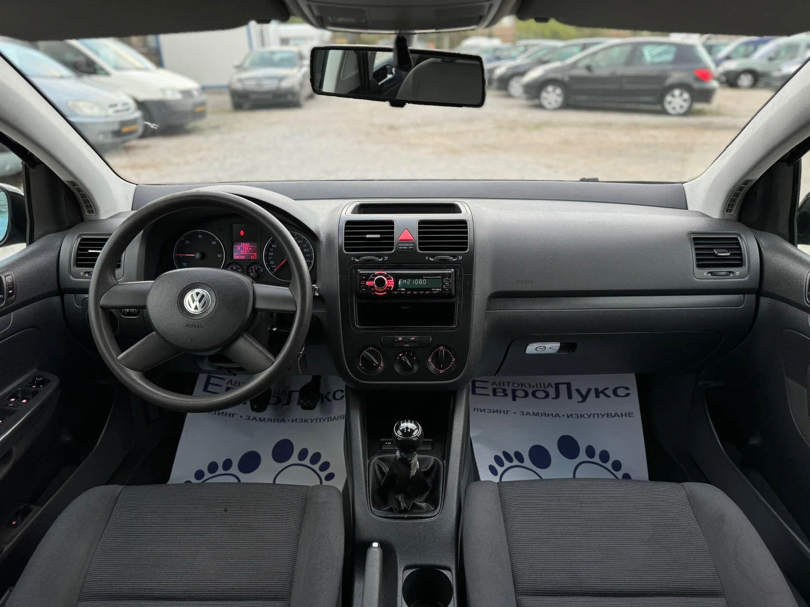 VW Golf 1.9TDI 105кс КЛИМАТИК  - изображение 9