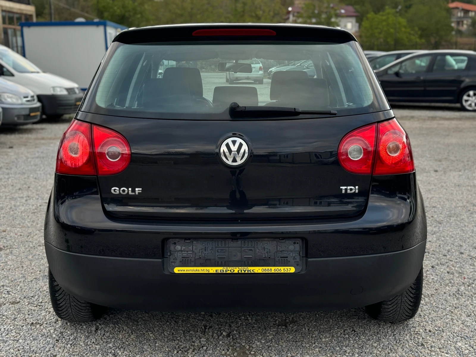 VW Golf 1.9TDI 105кс КЛИМАТИК  - изображение 5