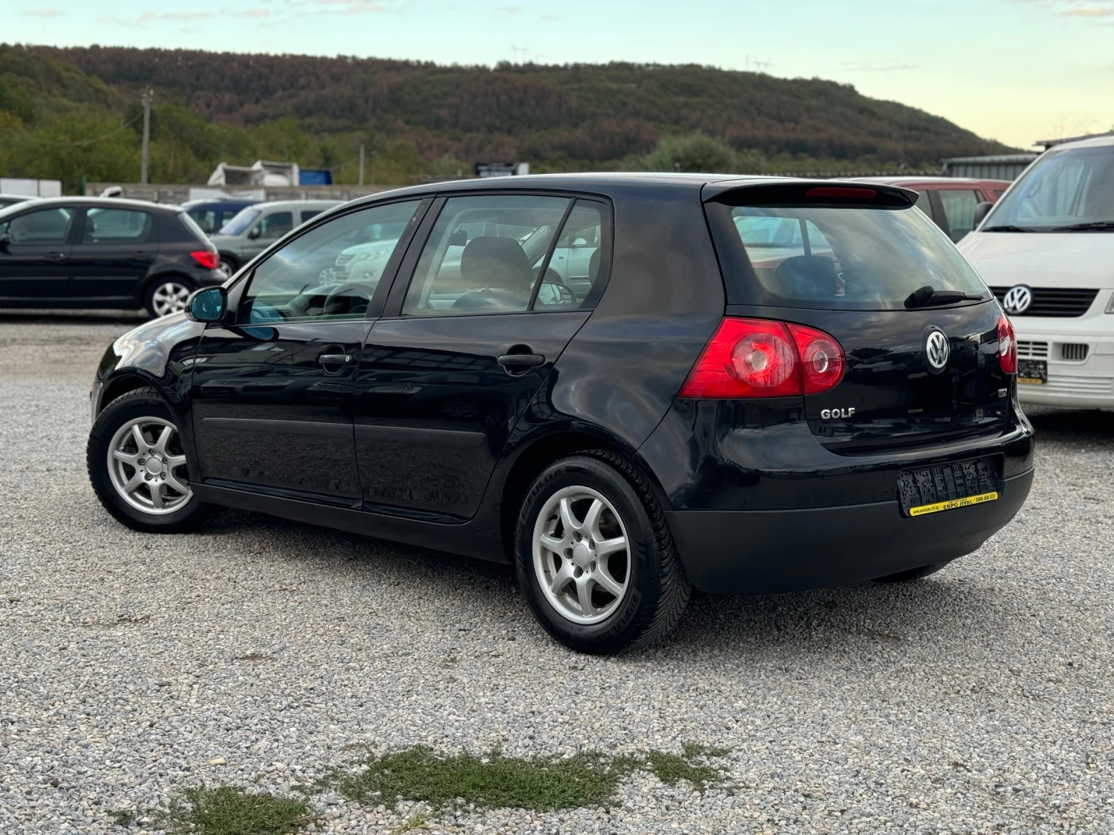 VW Golf 1.9TDI 105кс КЛИМАТИК  - изображение 8