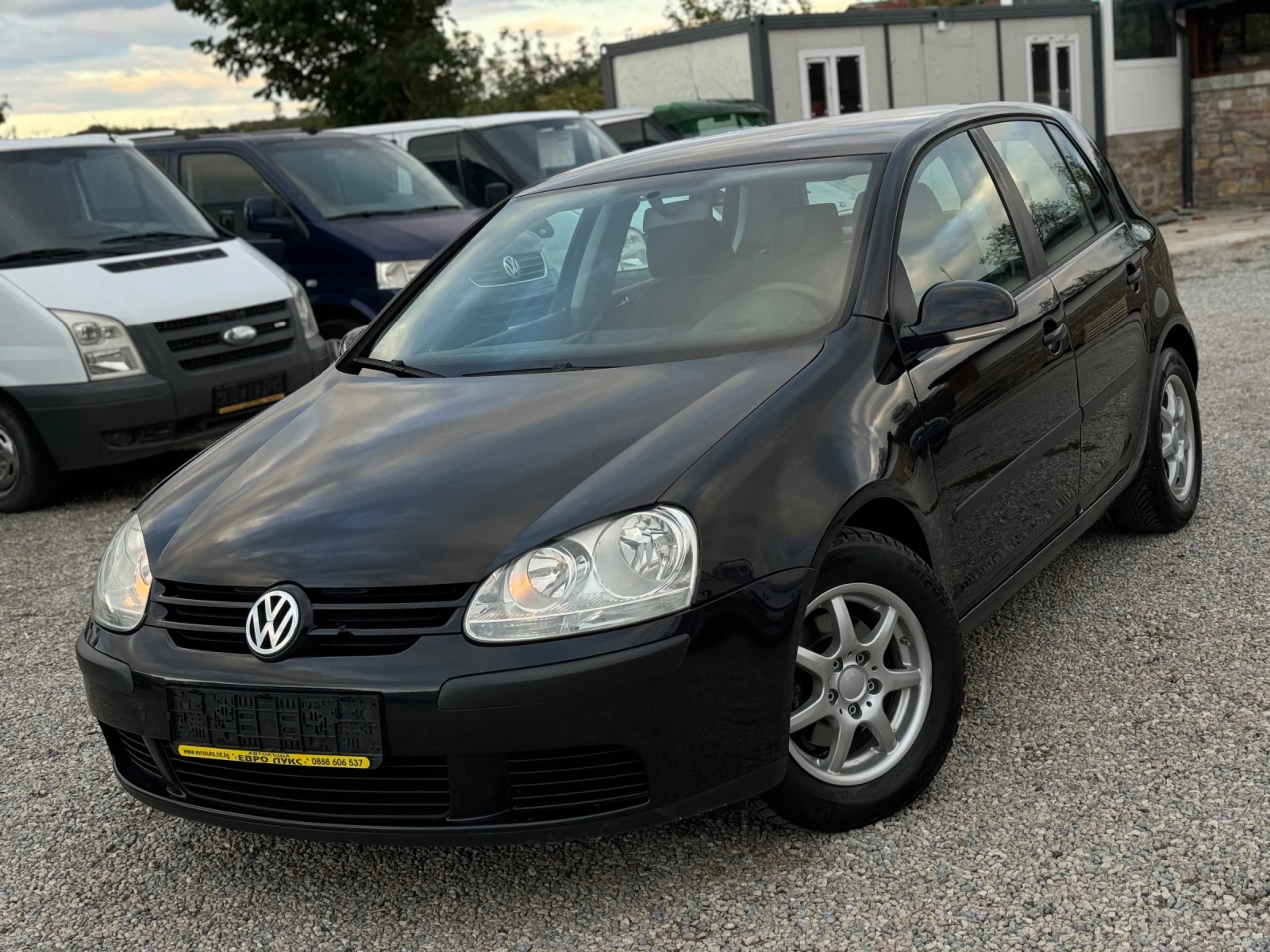 VW Golf 1.9TDI 105кс КЛИМАТИК  - изображение 3