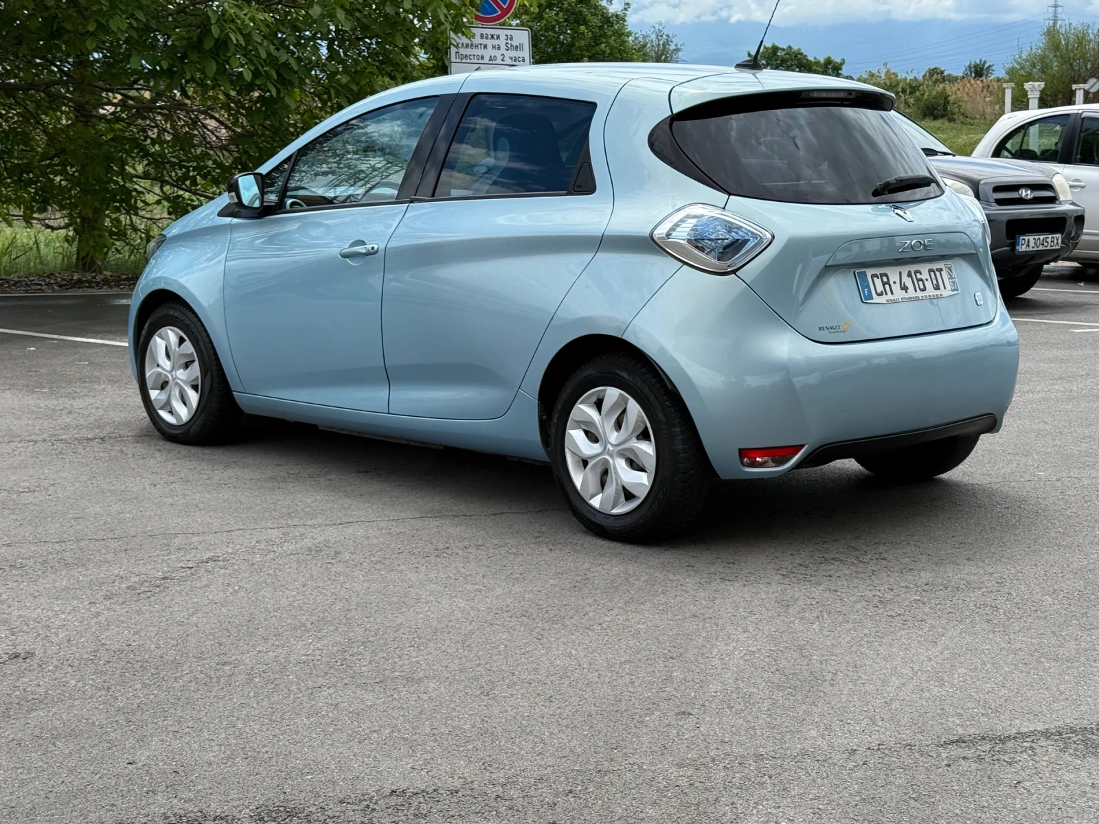 Renault Zoe Собствена батерия! Над 130км градско - изображение 6
