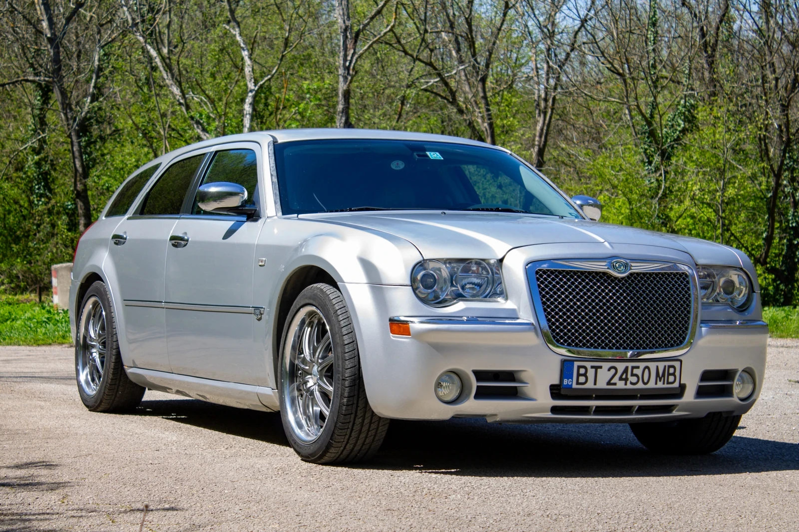 Chrysler 300c Chrysler 300C Touring CRD 3.0 | 300 к.с. | Напълно - изображение 5