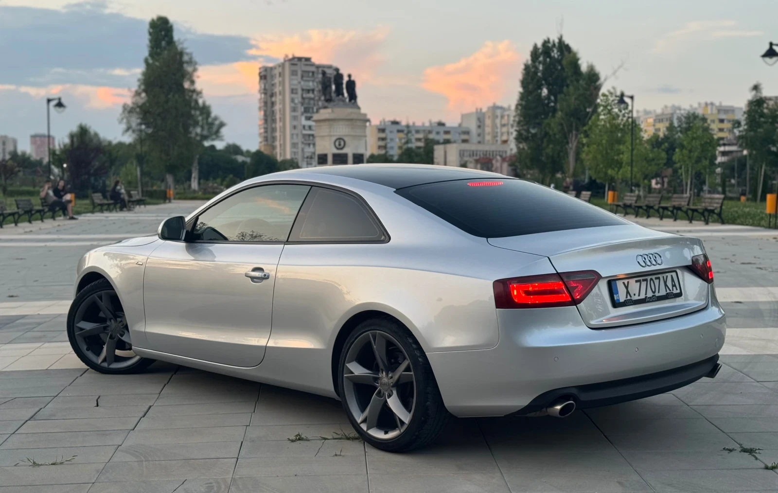 Audi A5 2.7* Sline* Обслужен - изображение 6