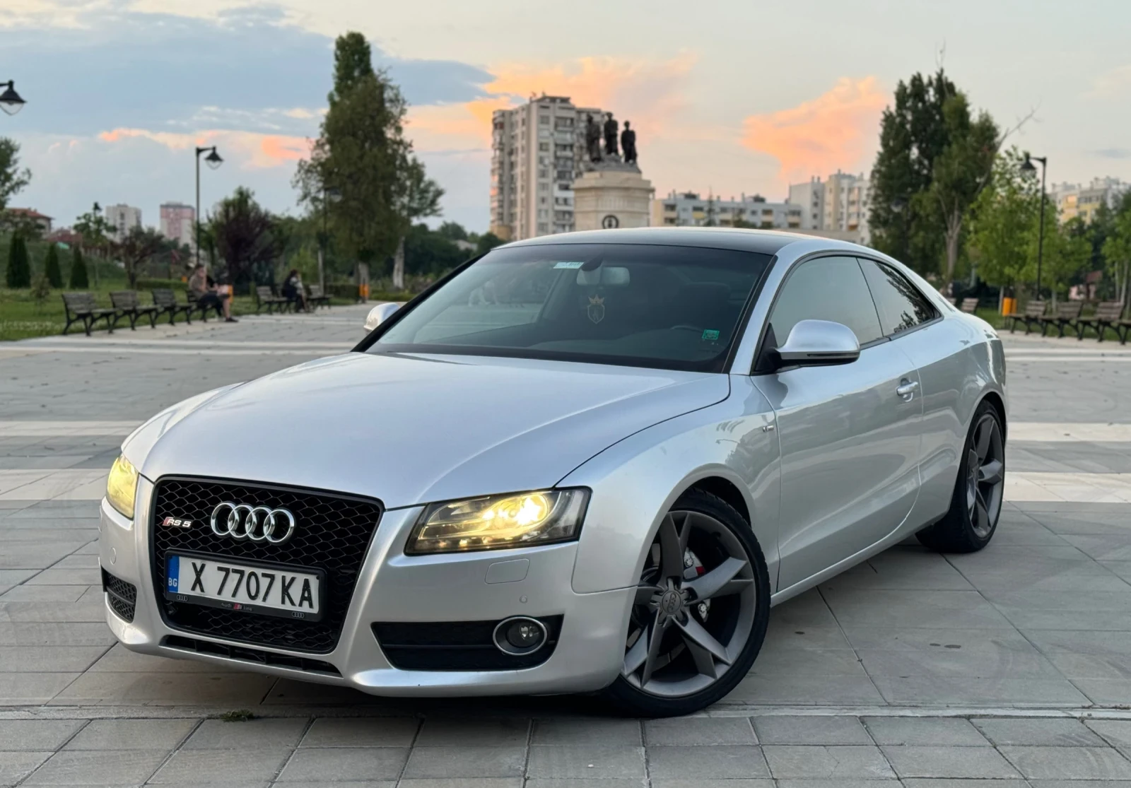 Audi A5 2.7* Sline* Обслужен - изображение 2