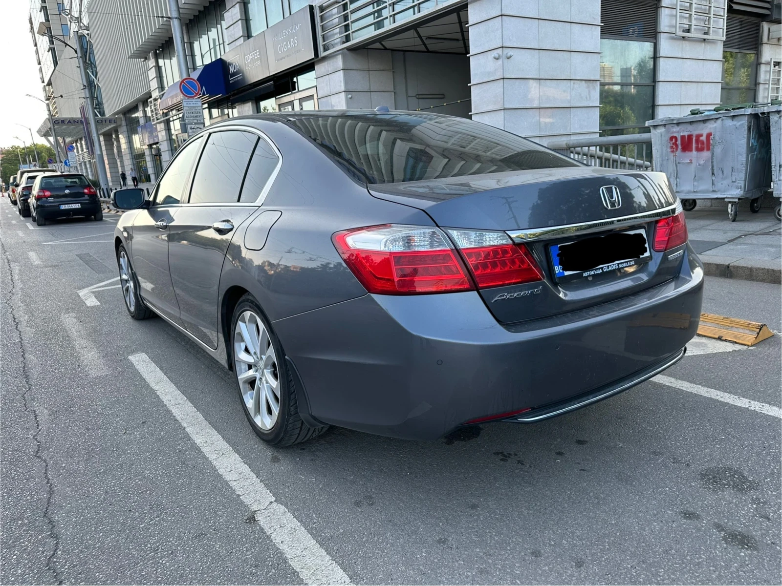 Honda Accord Sport Sedan touring - изображение 5