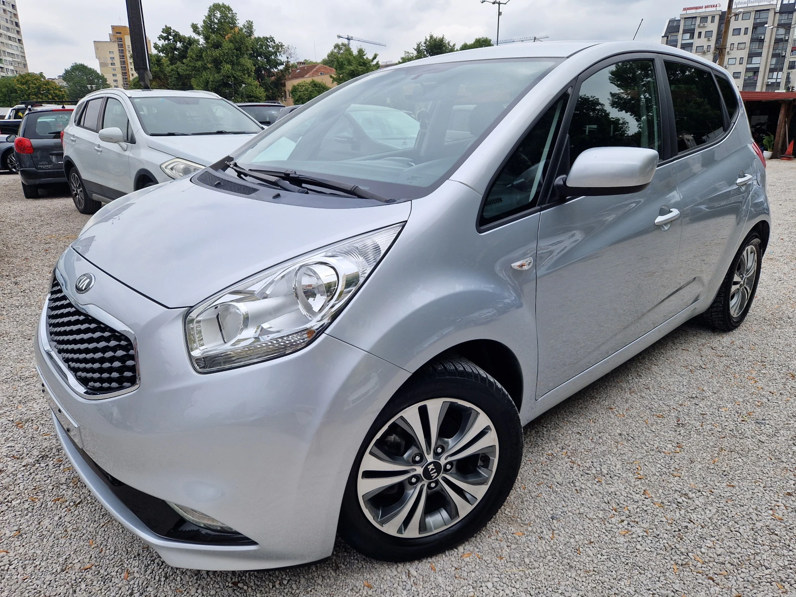 Kia Venga 1.4   | Mobile.bg   1