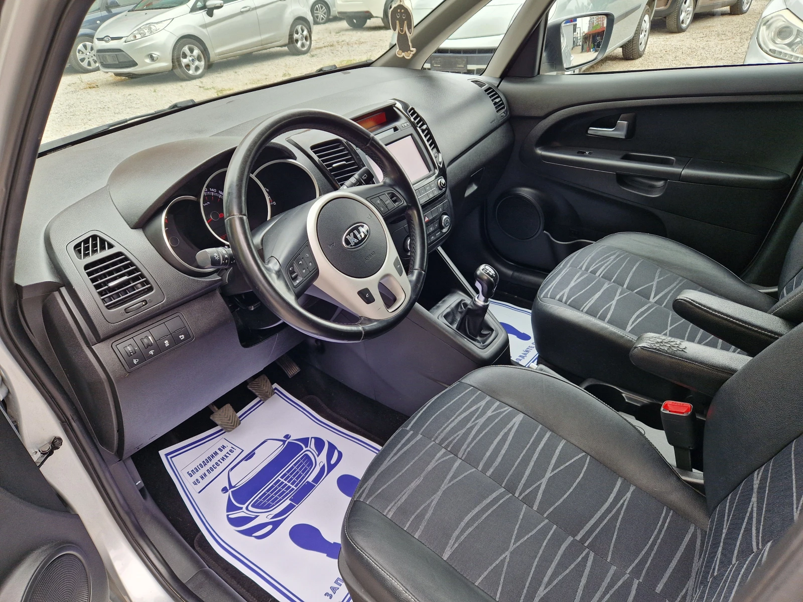Kia Venga 1.4 газов инжекцион - изображение 9