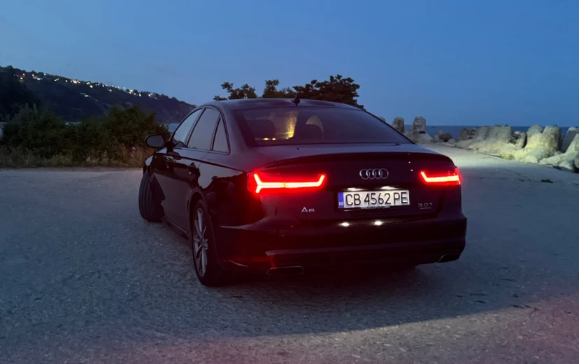 Audi A6 3.0T Sline LED MATRIX | Mobile.bg — изображение 5