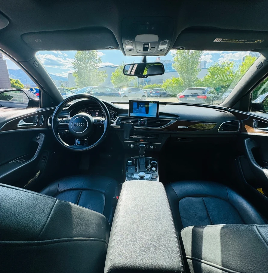 Audi A6 3.0T Sline LED MATRIX | Mobile.bg — изображение 6