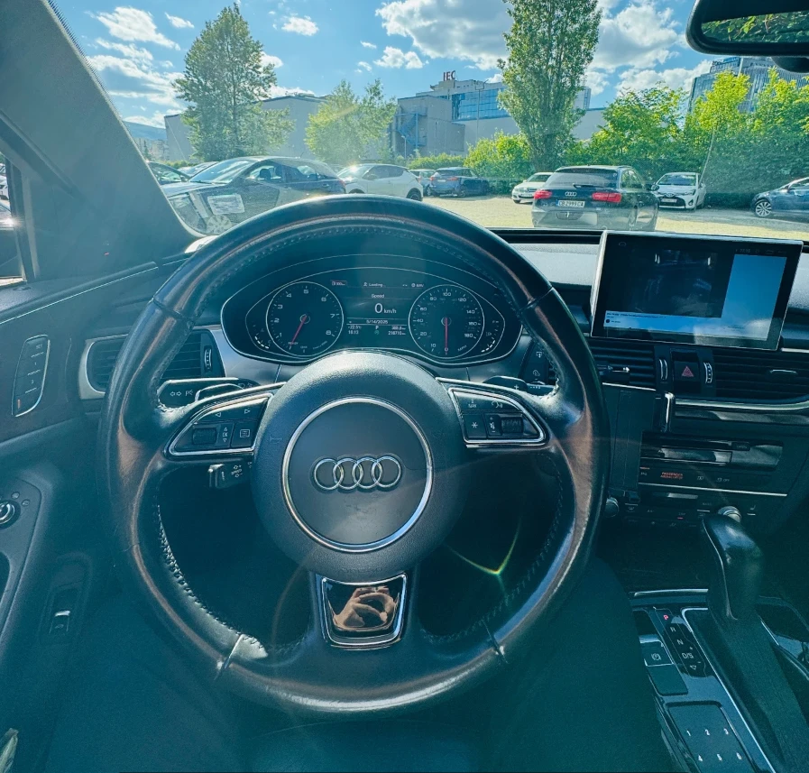 Audi A6 3.0T Sline LED MATRIX | Mobile.bg — изображение 7