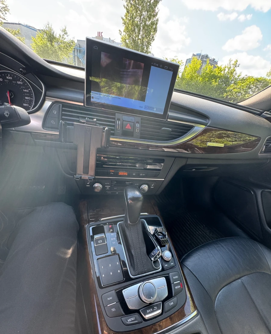 Audi A6 3.0T Sline LED MATRIX | Mobile.bg — изображение 8