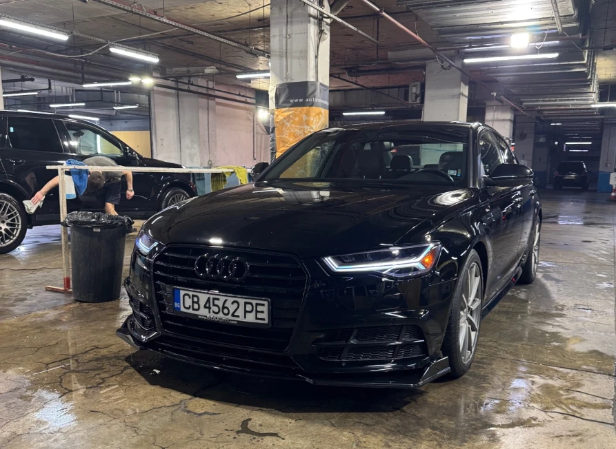 Audi A6 3.0T Sline LED MATRIX | Mobile.bg — изображение 2
