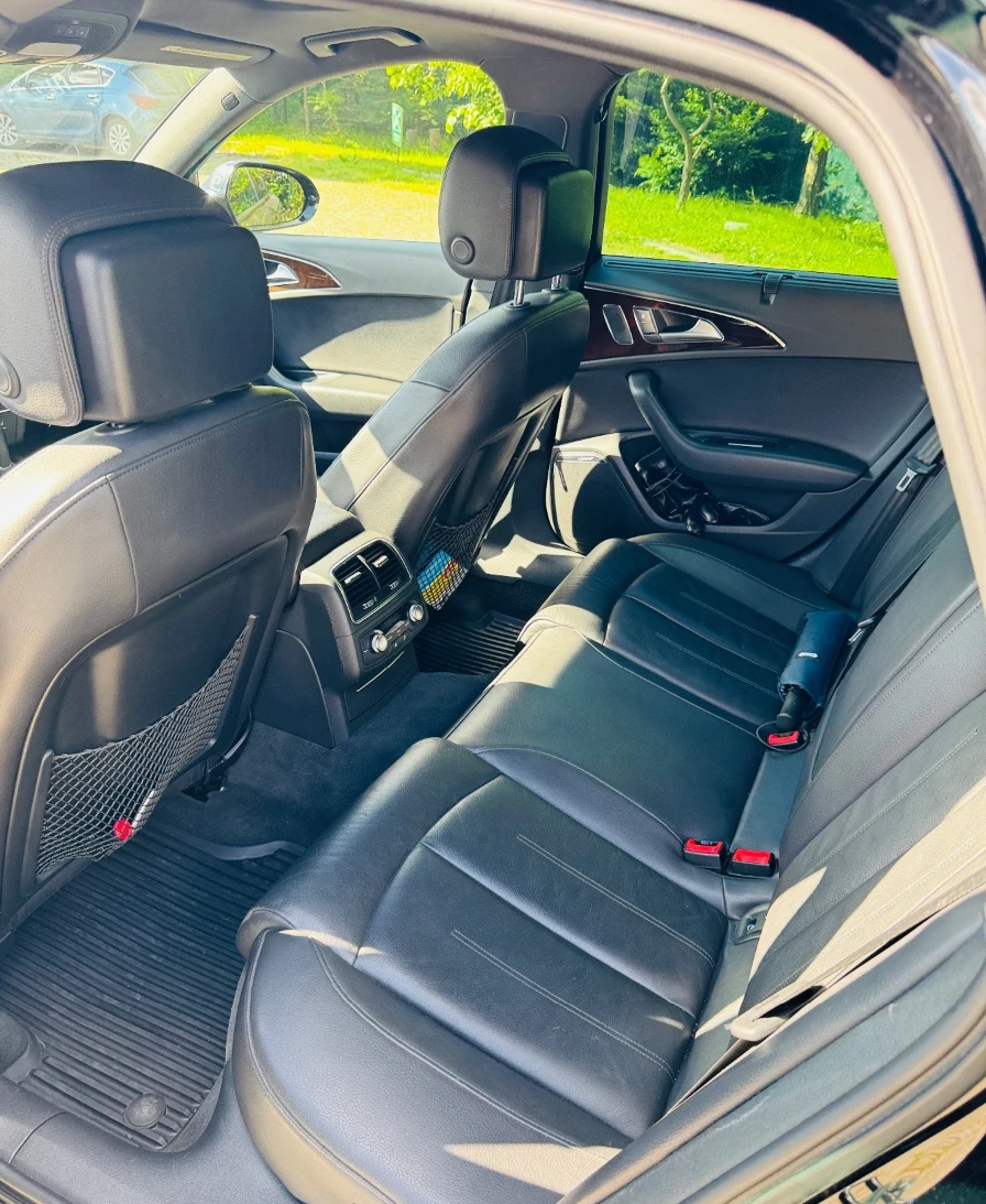 Audi A6 3.0T Sline LED MATRIX | Mobile.bg — изображение 9