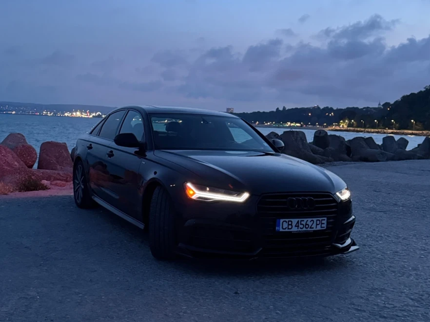 Audi A6 3.0T Sline LED MATRIX | Mobile.bg — изображение 4