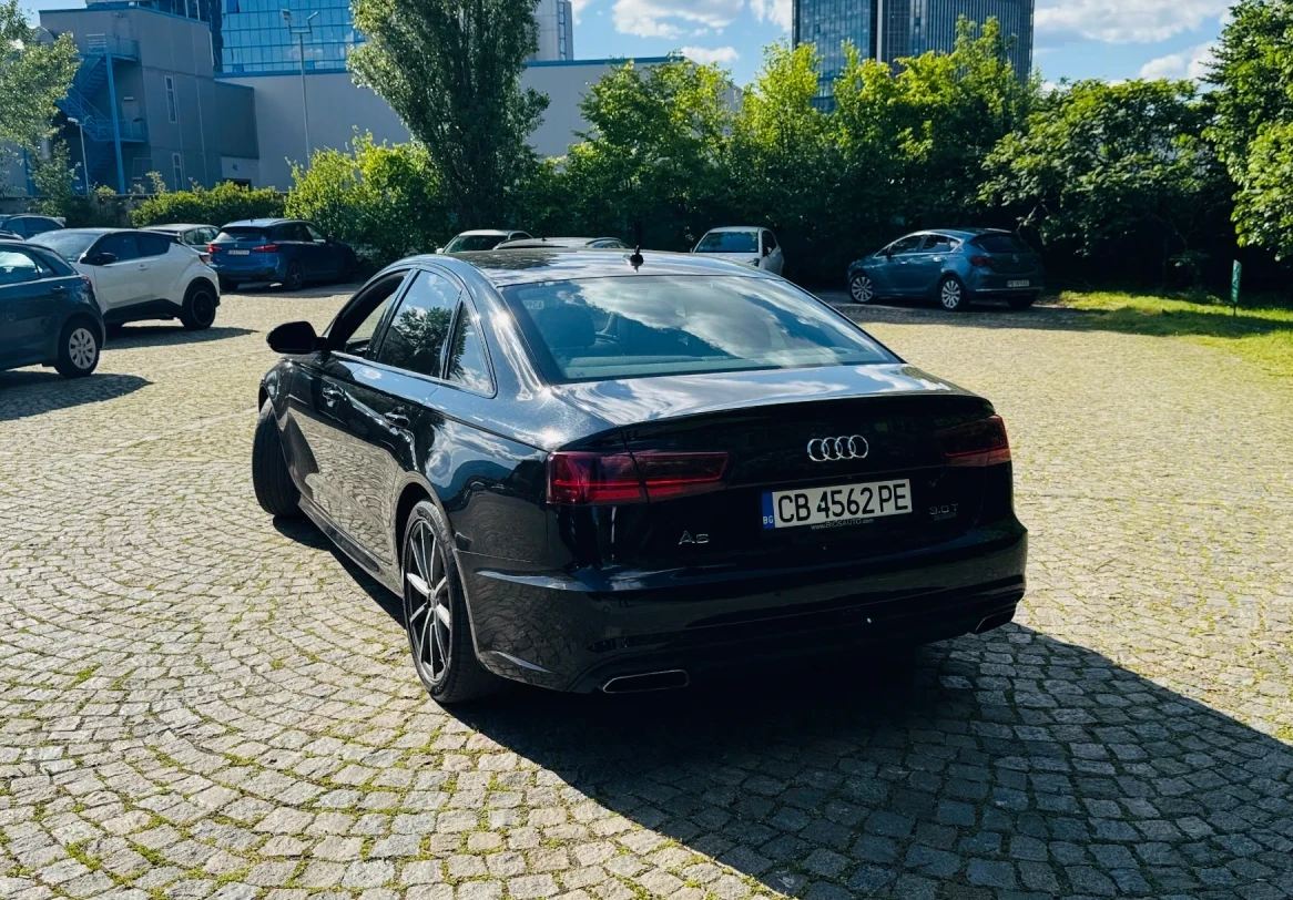 Audi A6 3.0T Sline LED MATRIX | Mobile.bg — изображение 3