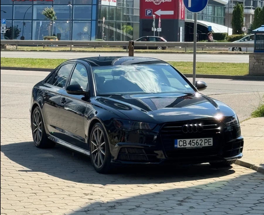 Audi A6 3.0T Sline LED MATRIX | Mobile.bg — изображение 1