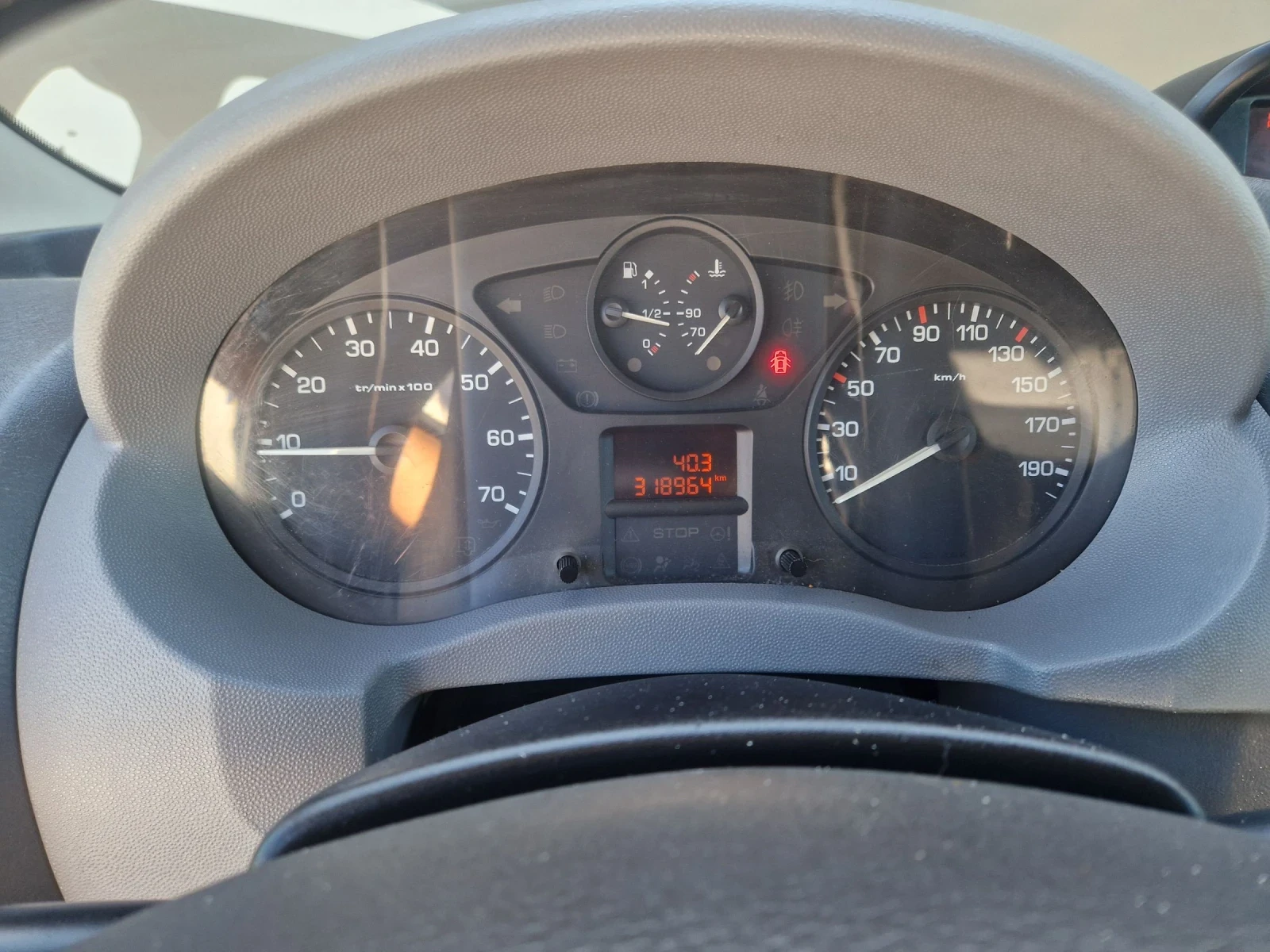 Peugeot Expert 1.6HDi обслужен - изображение 9