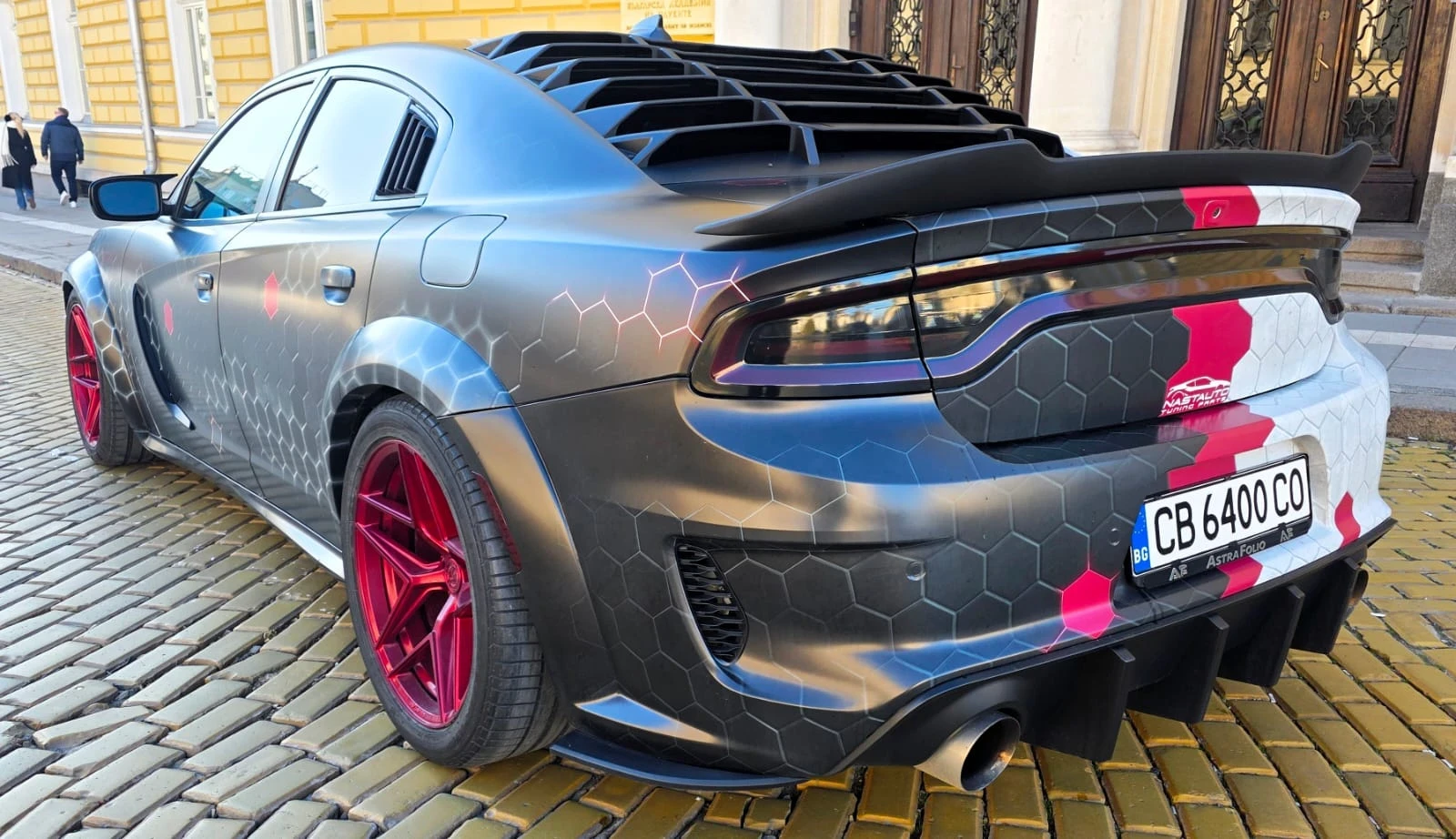 Dodge Charger TOP OF THE TOP 6, 4 500HP - изображение 5