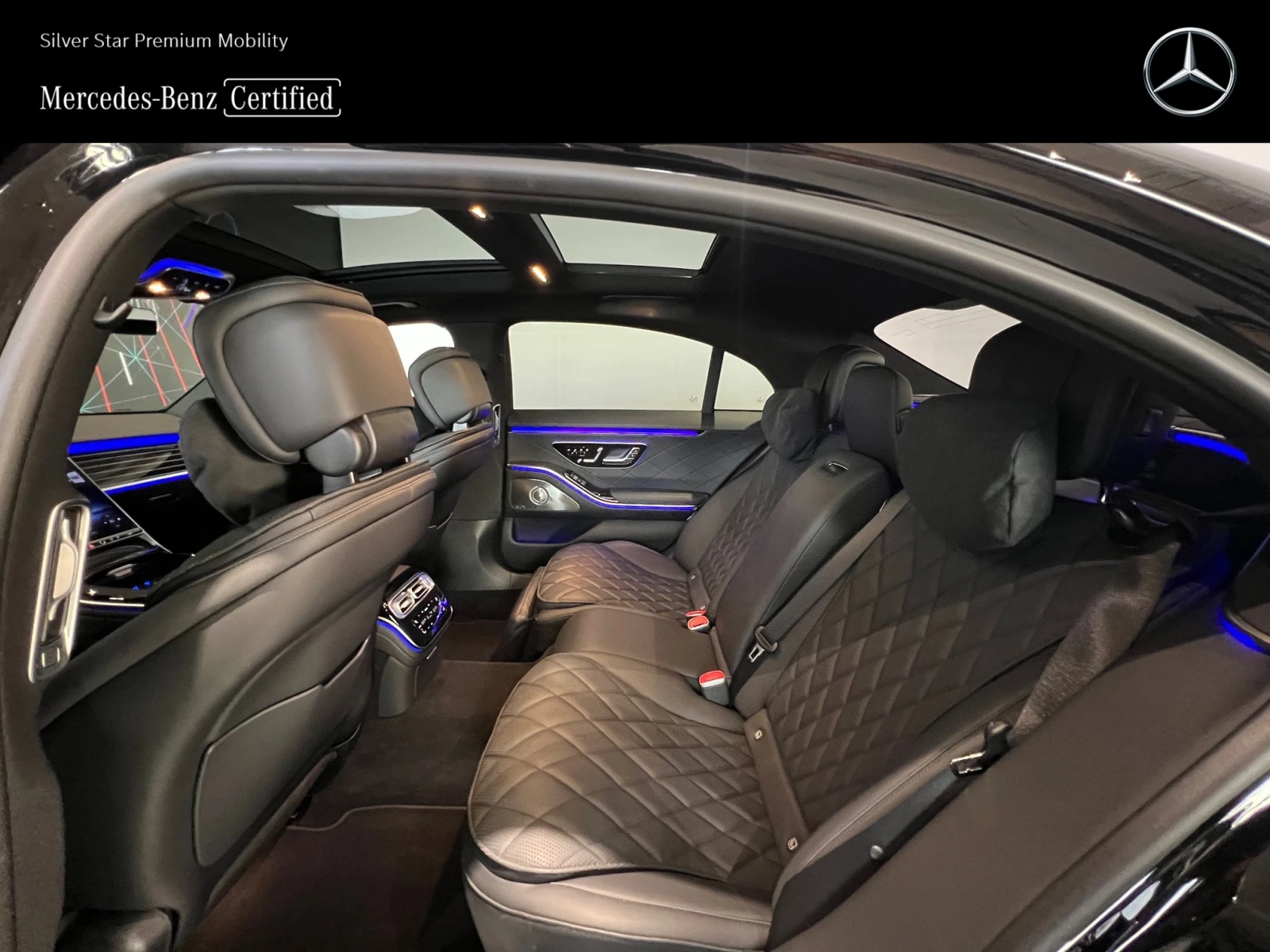 Mercedes-Benz S 450 d 4MATIC L | Mobile.bg � ����������� 6