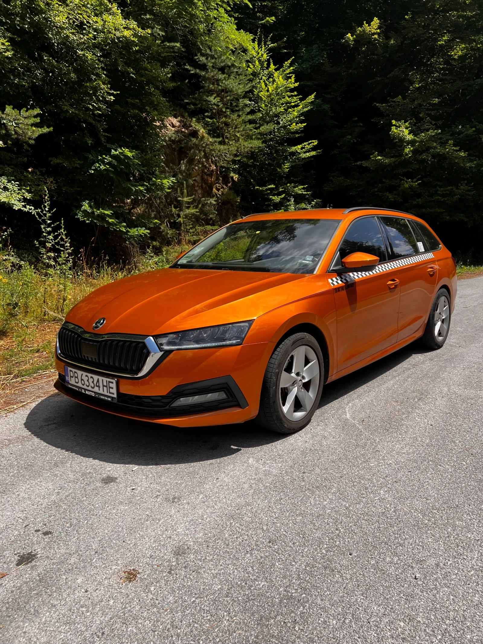 Skoda Octavia 1.5 g-tec - изображение 5