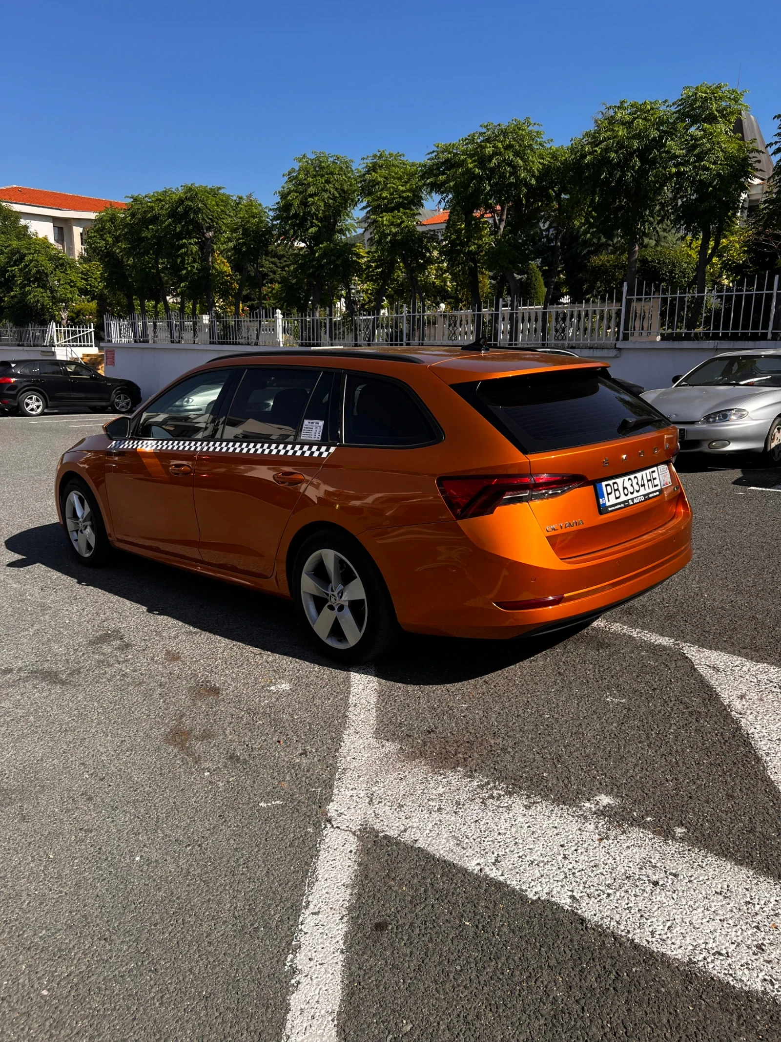 Skoda Octavia 1.5 g-tec - изображение 6