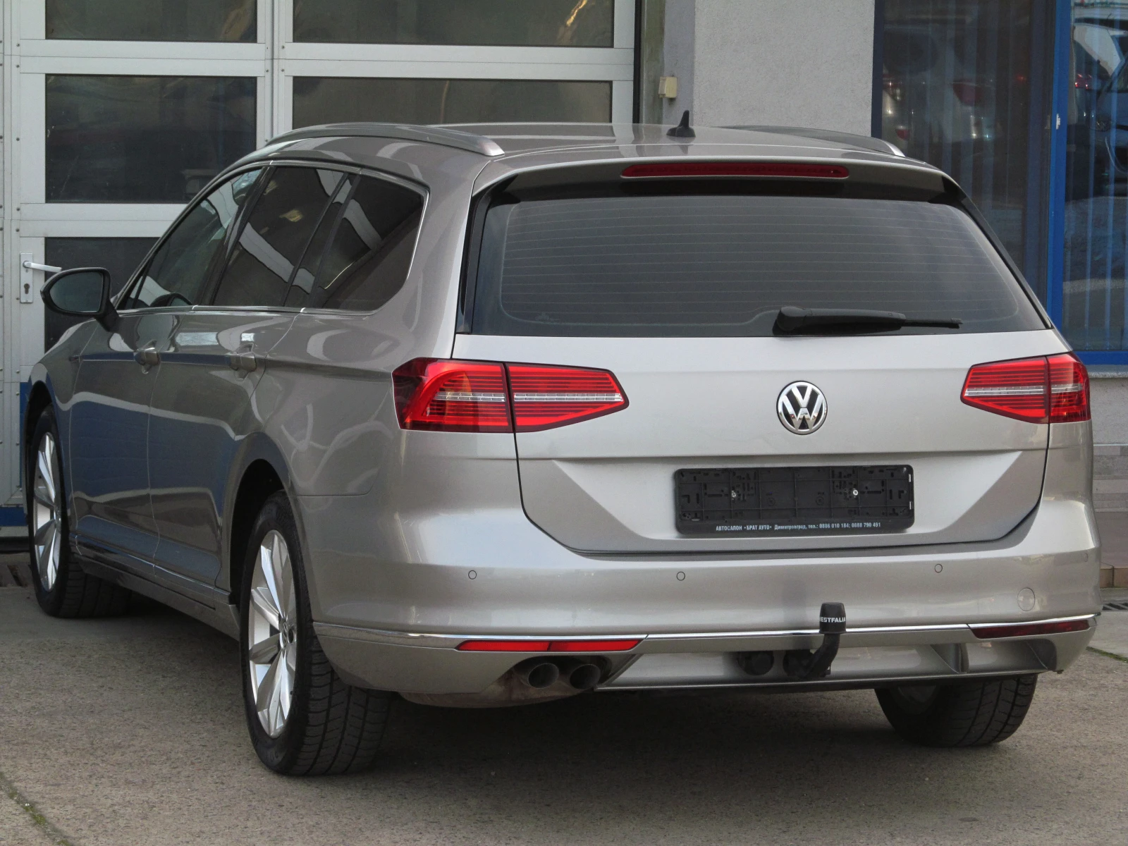 VW Passat 2.0TDI/4-MOTION/DSG/EURO 6/LED - изображение 5