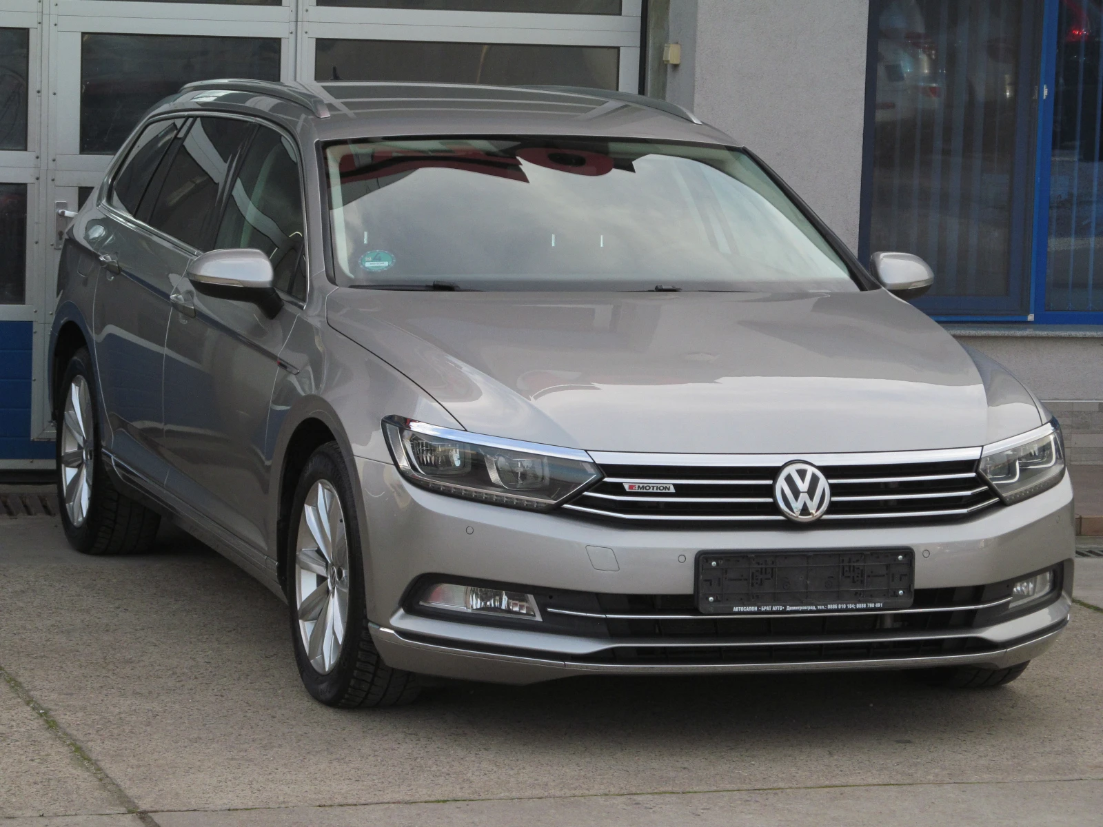 VW Passat 2.0TDI/4-MOTION/DSG/EURO 6/LED - изображение 3