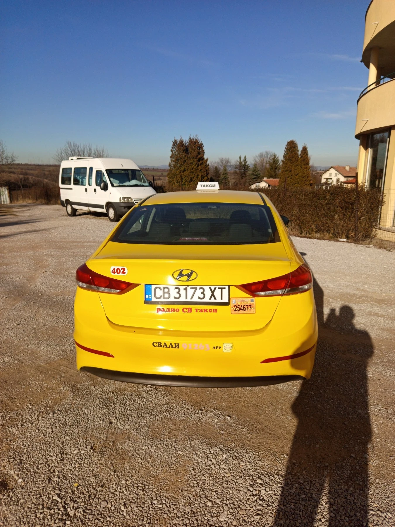 Hyundai Elantra  - платено разрешително до края на 2026г. , снимка 3 - Автомобили и джипове - 53904930