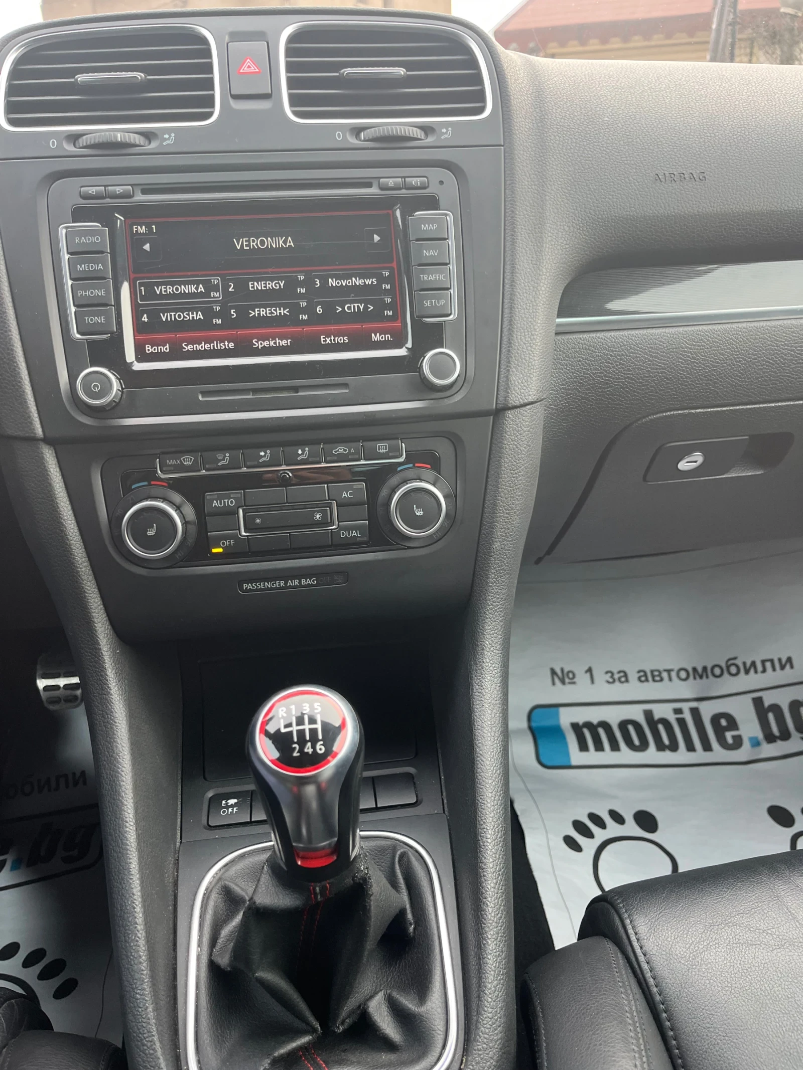 VW Golf 2.0T - GTI - XENON - SWISS, снимка 15 - Автомобили и джипове - 53933236