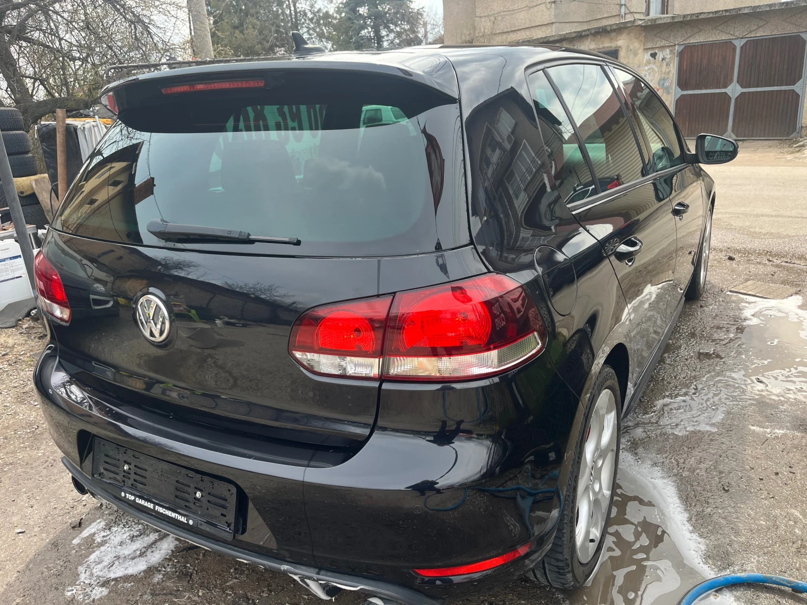 VW Golf 2.0T - GTI - XENON - SWISS, снимка 5 - Автомобили и джипове - 53933236