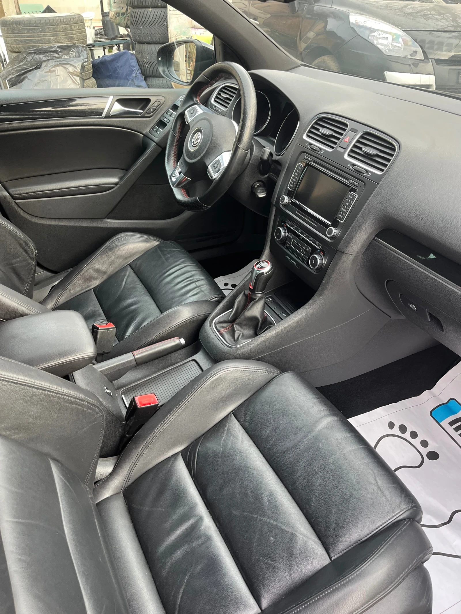 VW Golf 2.0T - GTI - XENON - SWISS, снимка 12 - Автомобили и джипове - 53933236