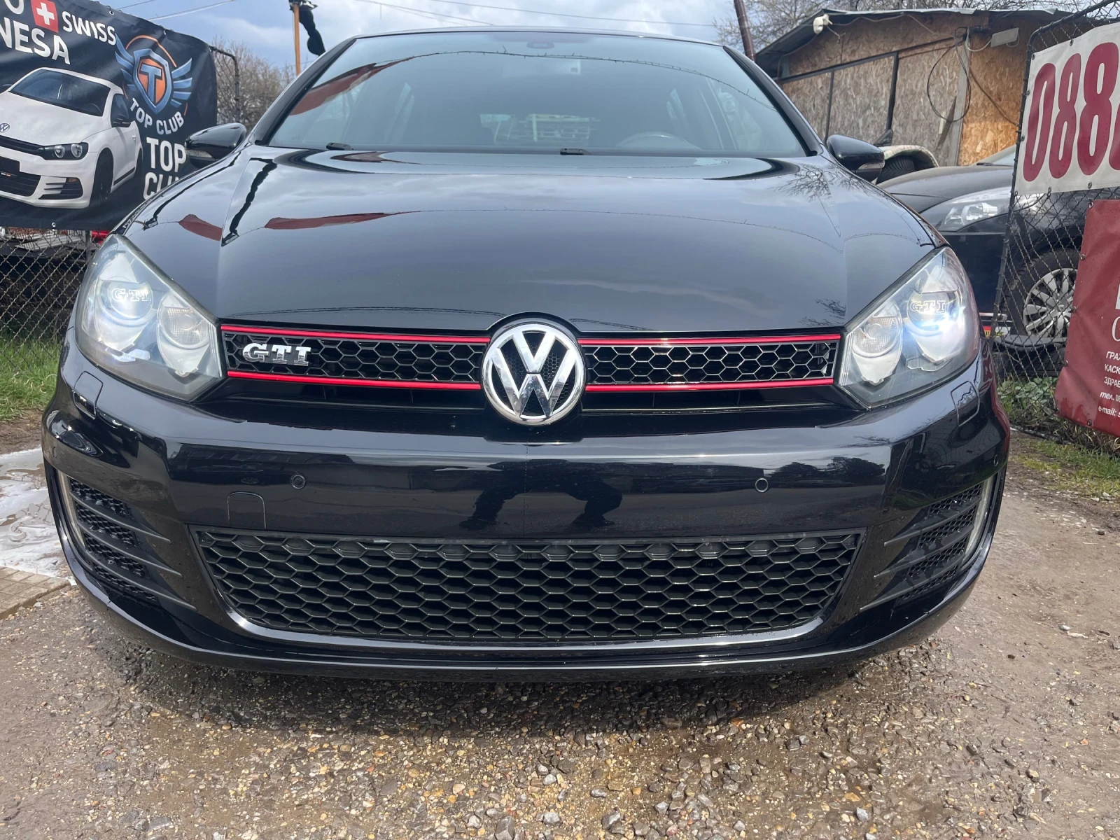 VW Golf 2.0T - GTI - XENON - SWISS, снимка 7 - Автомобили и джипове - 53933236