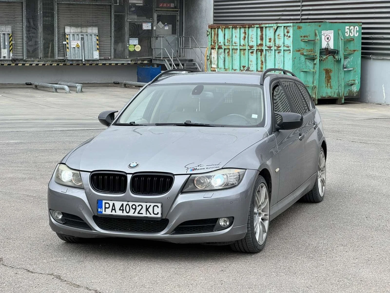 BMW 320 BMW E91 Facelift , снимка 2 - Автомобили и джипове - 53935451