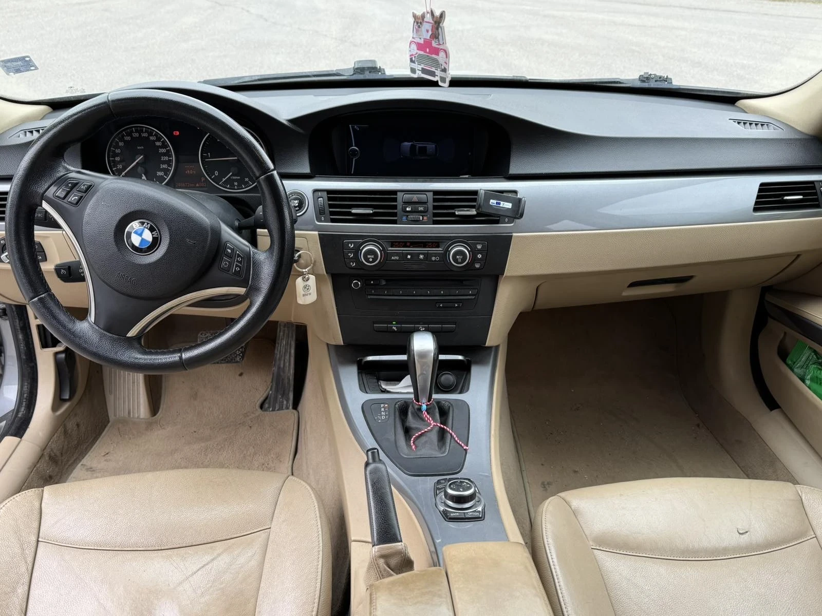 BMW 320 BMW E91 Facelift , снимка 10 - Автомобили и джипове - 53935451