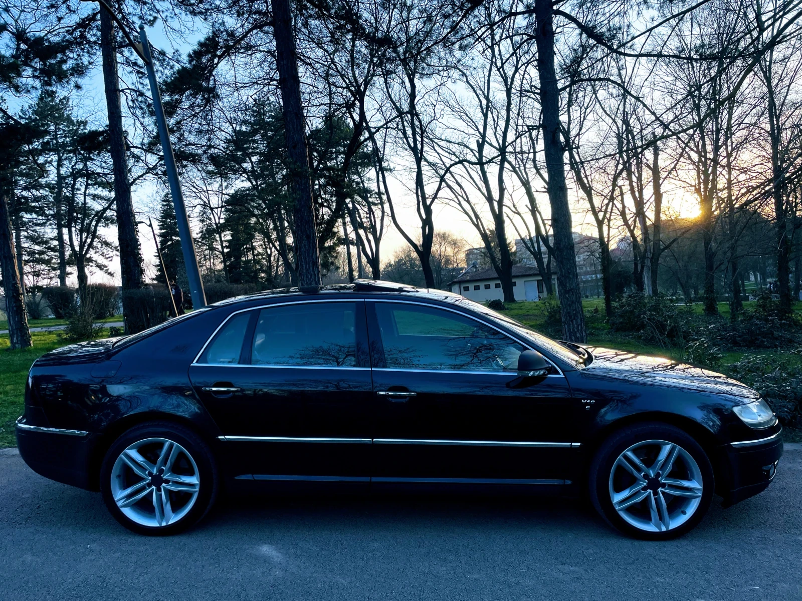 VW Phaeton 5.0 TDI V10, снимка 6 - Автомобили и джипове - 54295381