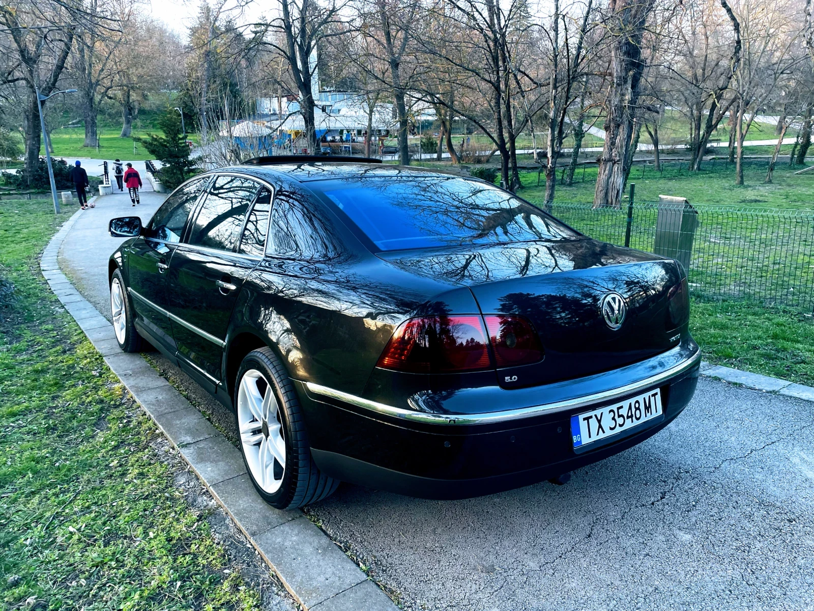 VW Phaeton 5.0 TDI V10, снимка 3 - Автомобили и джипове - 54295381