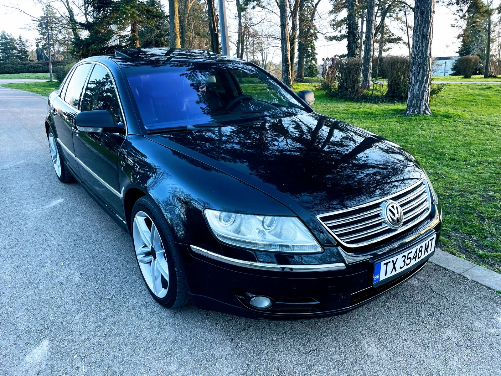VW Phaeton 5.0 TDI V10, снимка 7 - Автомобили и джипове - 54295381