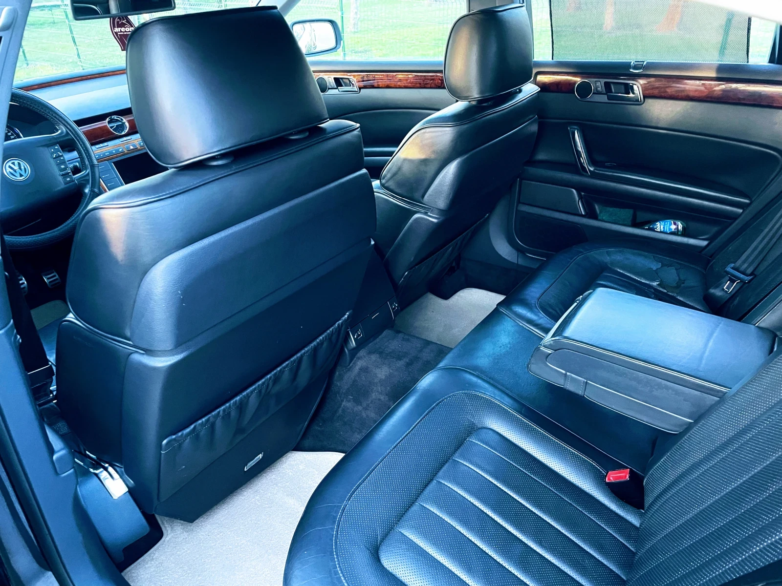 VW Phaeton 5.0 TDI V10, снимка 11 - Автомобили и джипове - 54295381