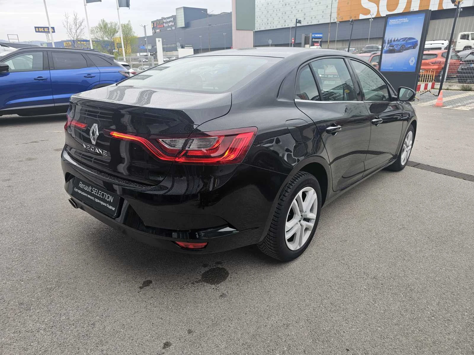 Renault Megane 1.3 TCe 140, снимка 5 - Автомобили и джипове - 54228444